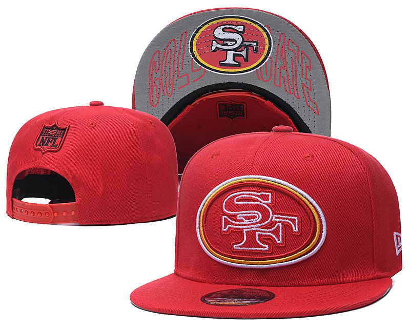 2020 NFL San Francisco 49ers Hat 20201167